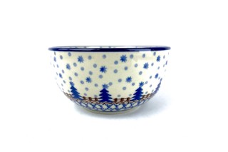 986 Bunzlau Rijstkom - Rice Bowl 339X Kerst